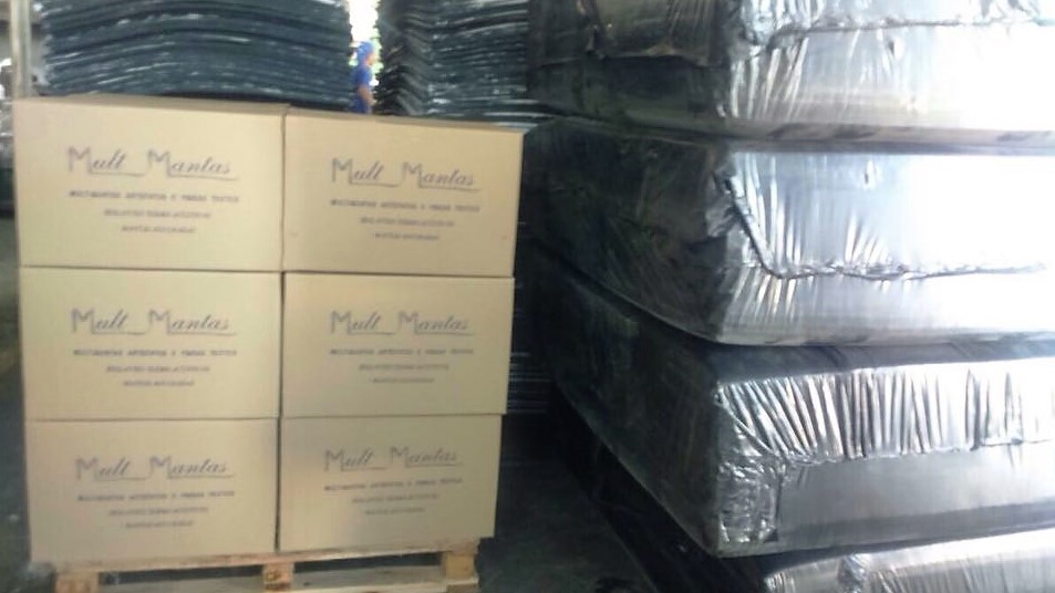 Feltro de Fibras Sintéticas